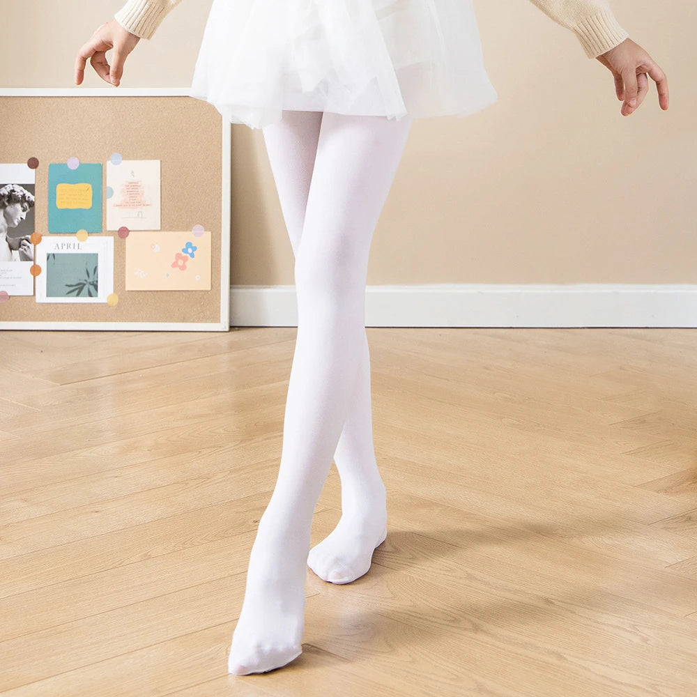 Ballet Dance Tight Halloween Girls Footed Tights Soft Girls Stockings Good Elasticity School Uniform Tights Tights for Girls