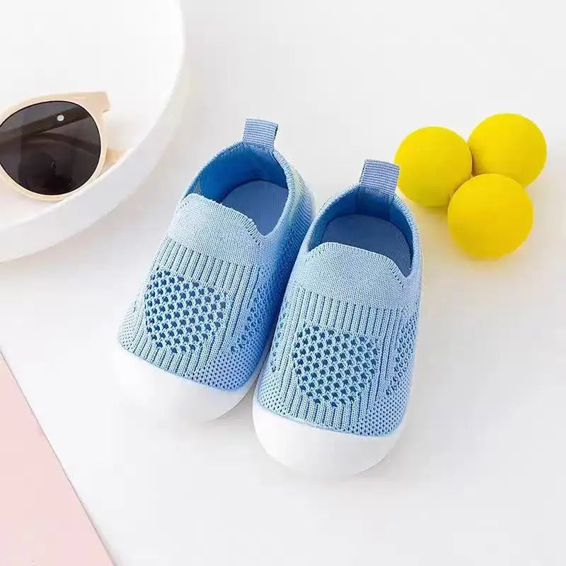 Baby Walking Shoes Summer Breathable Soft-soled Non-slip Baby Shoes 1-3 Years Old Baby EnlightenBoyt Walking Shoes Casual Shoes