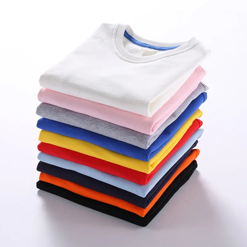 2024 New Autumn Boys Sweatshirts Cotton Kids Hoodies Casual Cartoon Printting Shirts Baby Boy Clothing 2-7 Years Children Tops