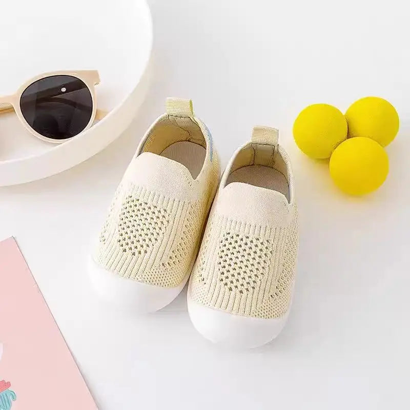 Baby Walking Shoes Summer Breathable Soft-soled Non-slip Baby Shoes 1-3 Years Old Baby EnlightenBoyt Walking Shoes Casual Shoes