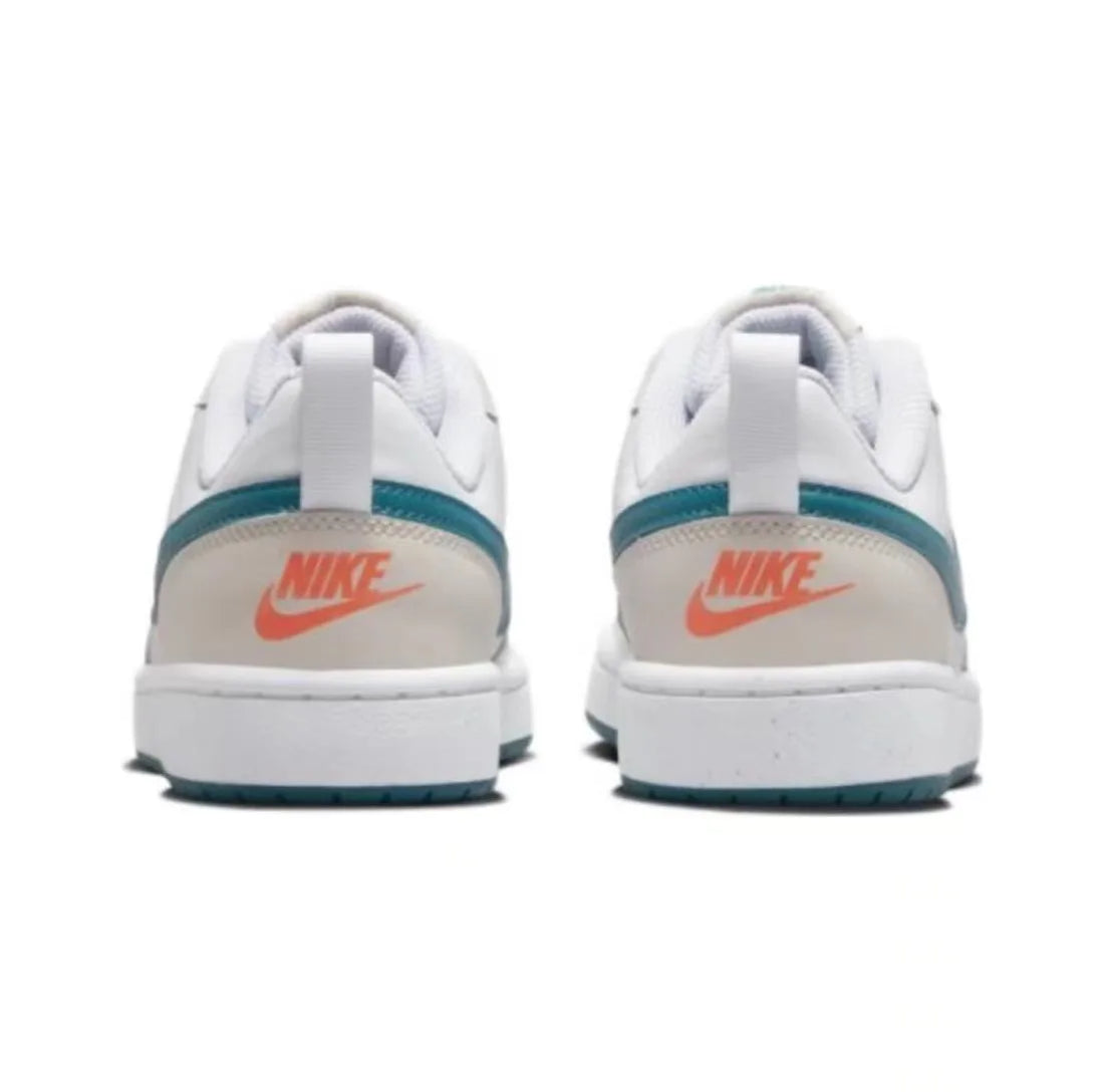 Nike Court Vision Low Low cut Durable Casual Sneakers for Men and Women