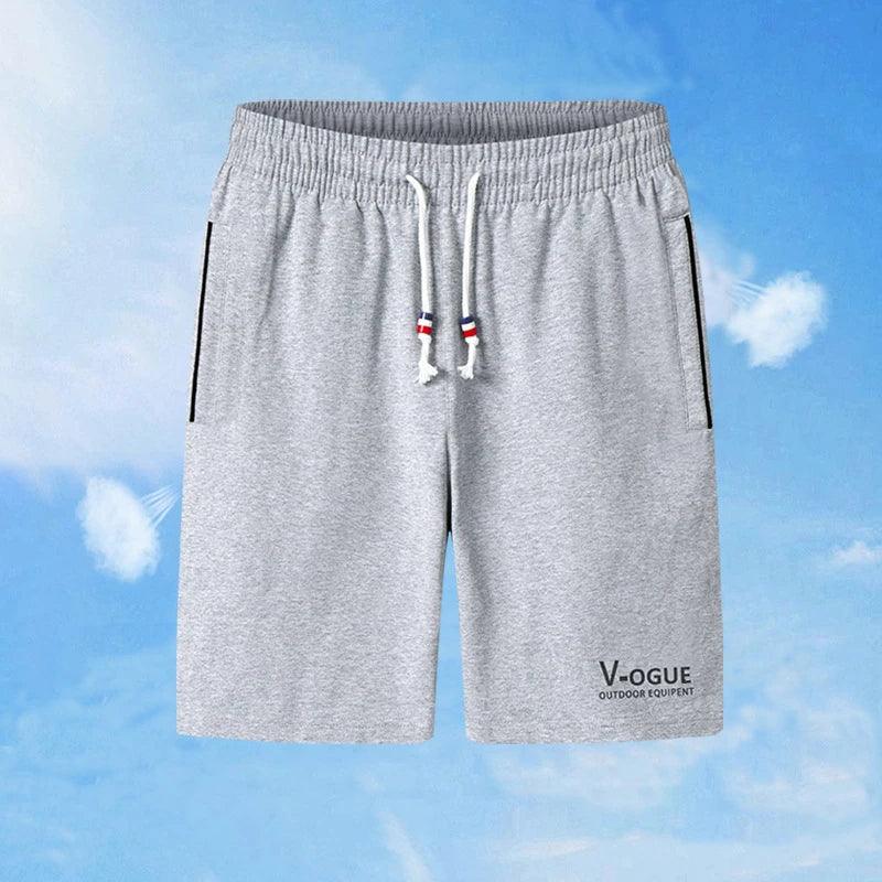 Back to School Summer Men's New Fashion Thin Loose Breathable Shorts Casual Outdoor Sports Beach Pants Comfortable Five Pants