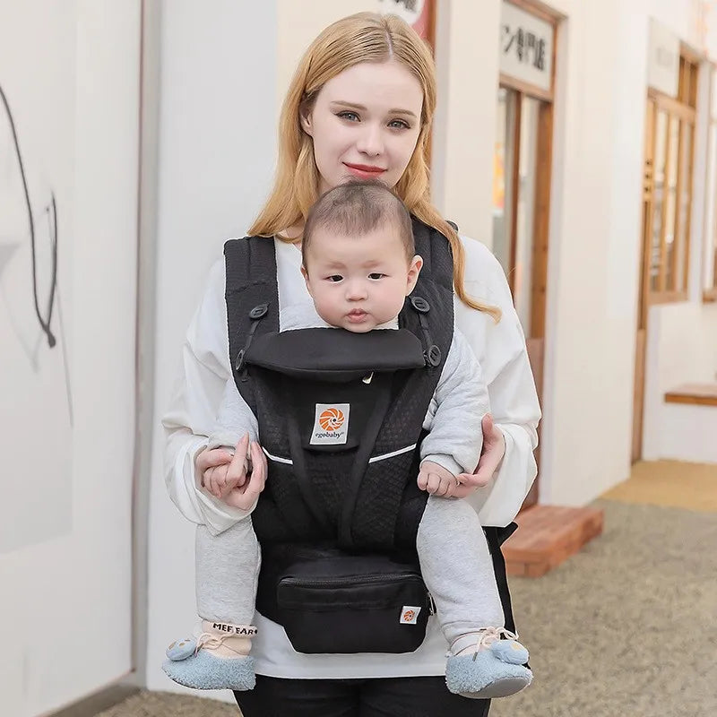 Egobaby  Baby Carrier Ergonomic Kangaroo Infant Kid Sling Back Front Facing Backpack Wrap Baby Bag 0-36 Months