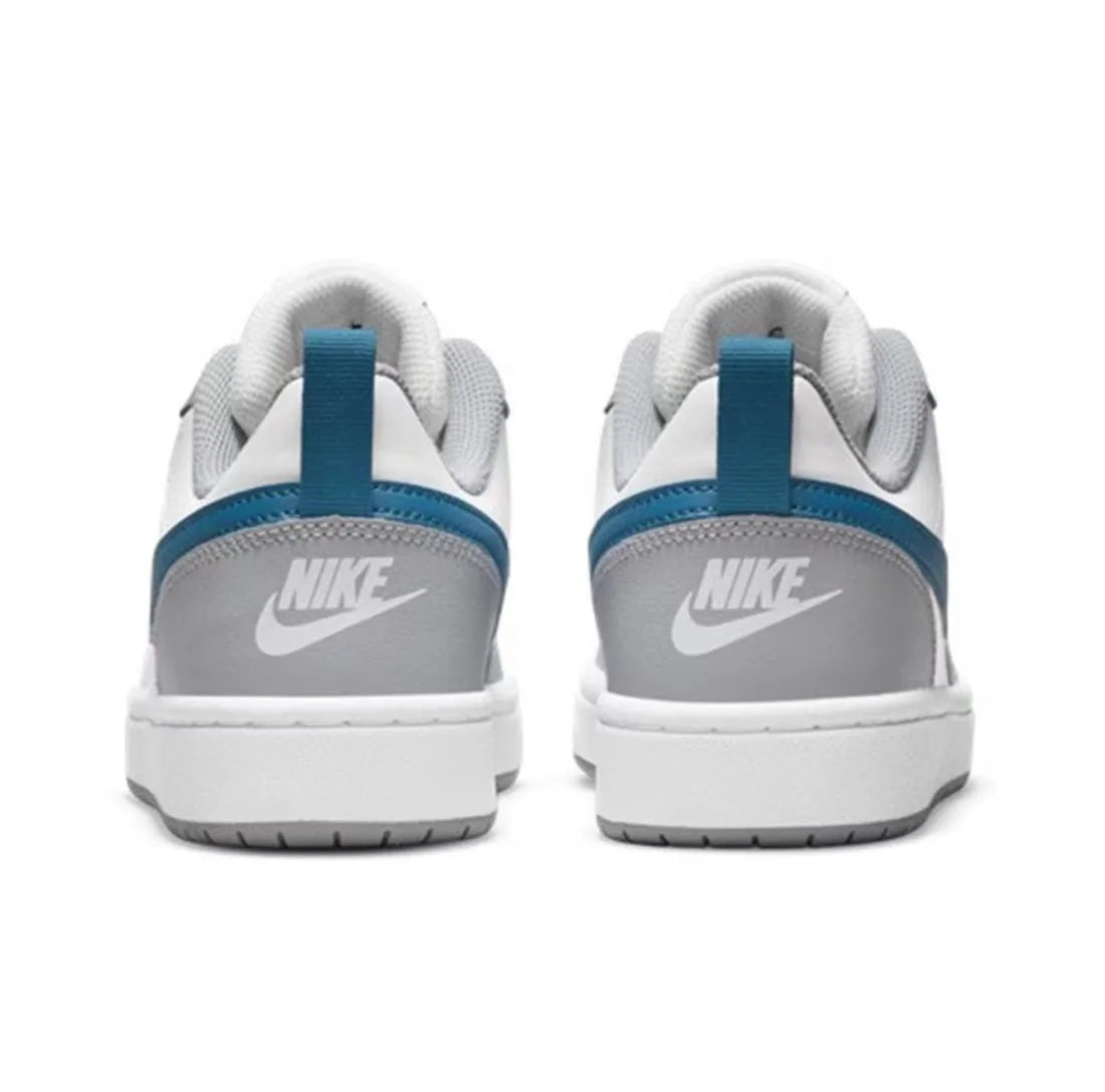 Nike Court Vision Low Low cut Durable Casual Sneakers for Men and Women