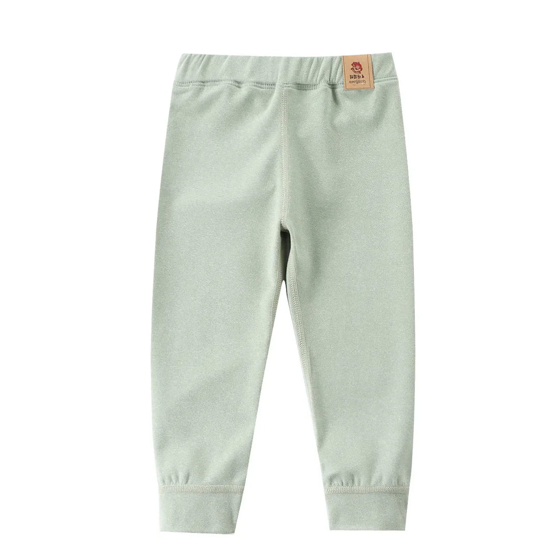 Big Size Children's Fleece Warm Render Pants For Boys Girls Winter Velvet Leggings Kids Baby Base Pants Thickened Long Johns