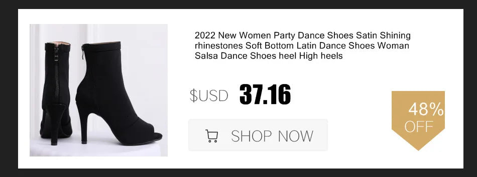 Women's  Brand Party Boots Women's Sexy stilettos High Heels Footwear Women Latin dance heels shoes Latin 2020 For Ballroom