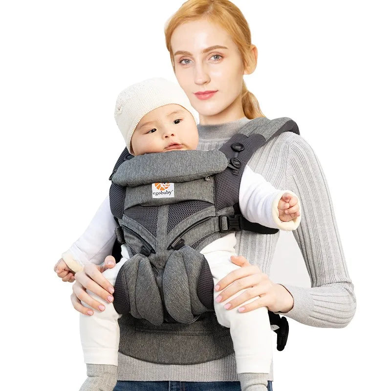 Egobaby  Baby Carrier Ergonomic Kangaroo Infant Kid Sling Back Front Facing Backpack Wrap Baby Bag 0-36 Months