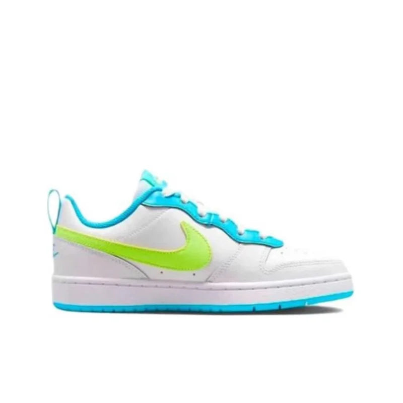 Nike Court Vision Low Low cut Durable Casual Sneakers for Men and Women