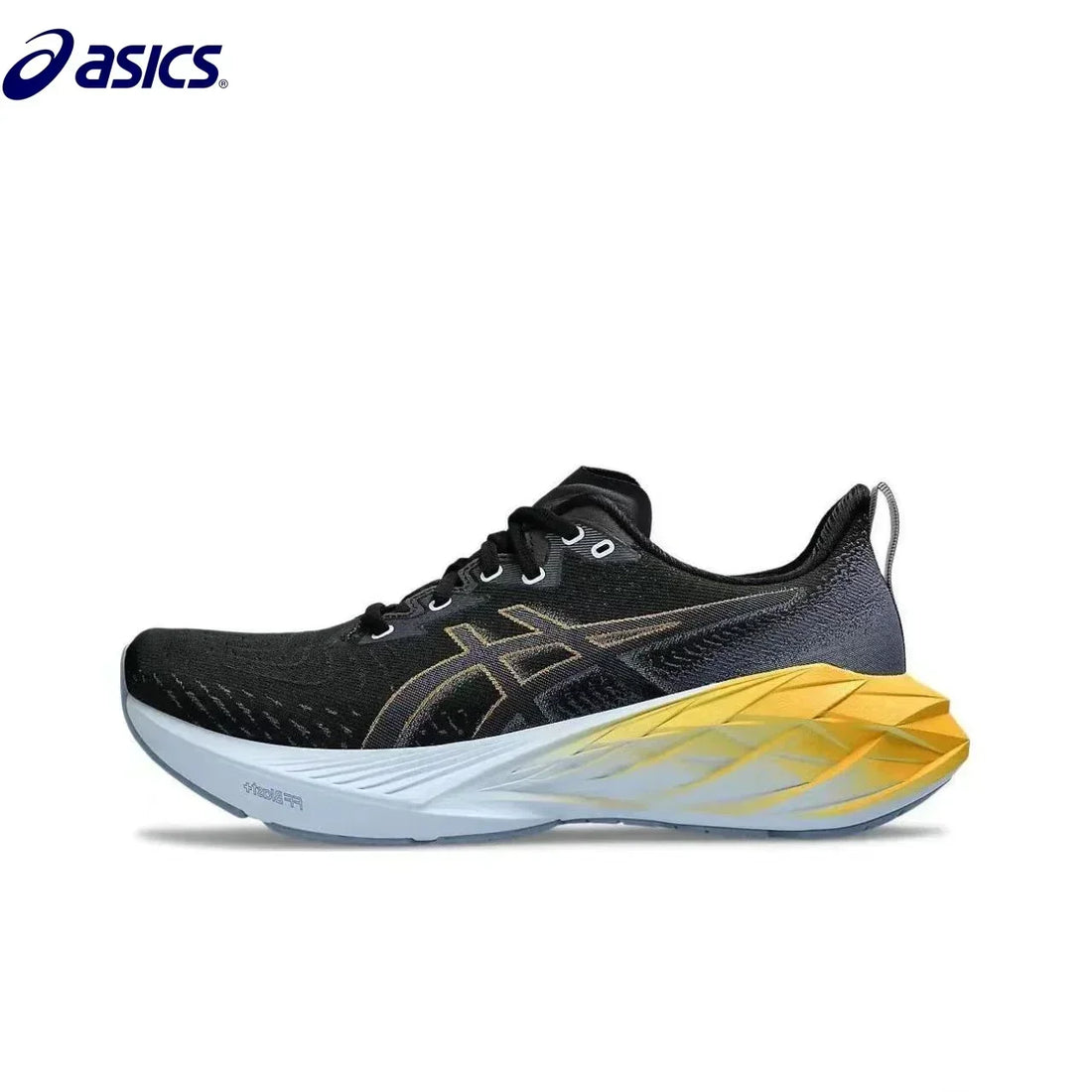 Asics Novablast 4 Running Shoes Breathable Low-cut Sneakers Men and Women