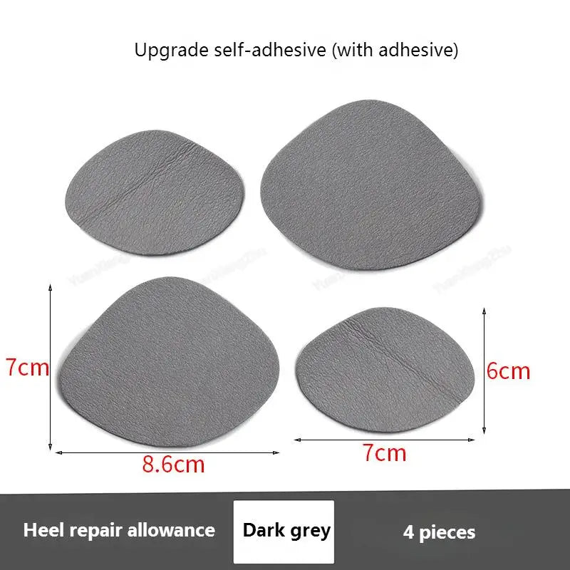 Sports Shoes Patches Vamp Repair Shoe Insoles Patch Sneakers Heel Protector Adhesive Patch Repair Shoes Heel Foot Care Products