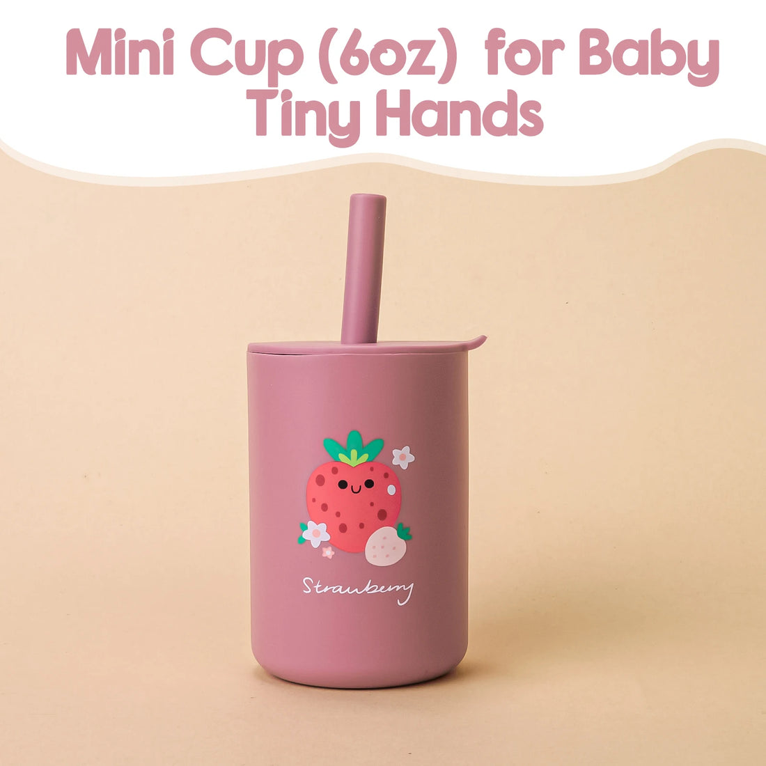 Baby Feeding Drinkware Straw Cup Baby Cartoon Learning Feeding Cup Food Grade Silicone Toddler Water Bottle Tableware BPA Free