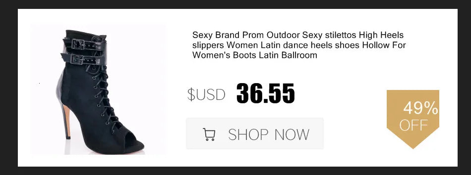 Women's  Brand Party Boots Women's Sexy stilettos High Heels Footwear Women Latin dance heels shoes Latin 2020 For Ballroom