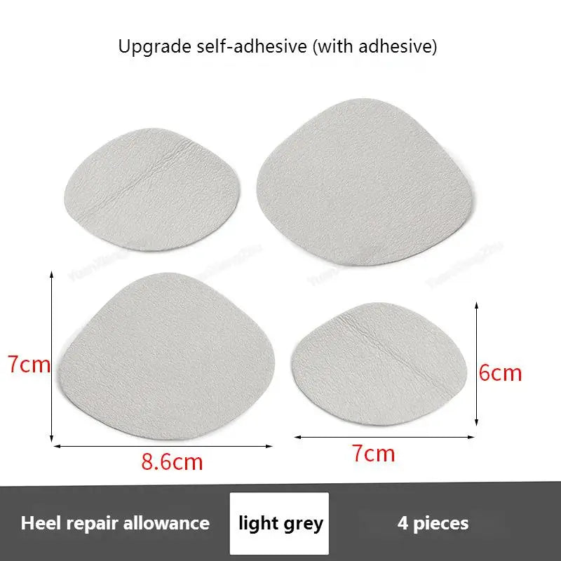 Sports Shoes Patches Vamp Repair Shoe Insoles Patch Sneakers Heel Protector Adhesive Patch Repair Shoes Heel Foot Care Products