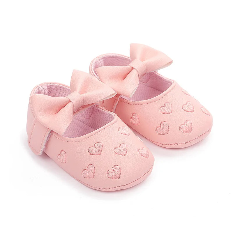 0-18Month Newborn Baby Shoes Classic Love Leather Boy Girl Shoes Multicolor Toddler First Walkers Infant Shoes Baby Boy Shoes