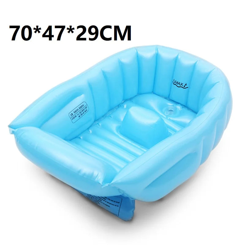 HappyFlute Baby Swimming BathTub Kids Portable Outdoor Inflatable Pool Children Basin Bathtub Newborns Swimming Pool