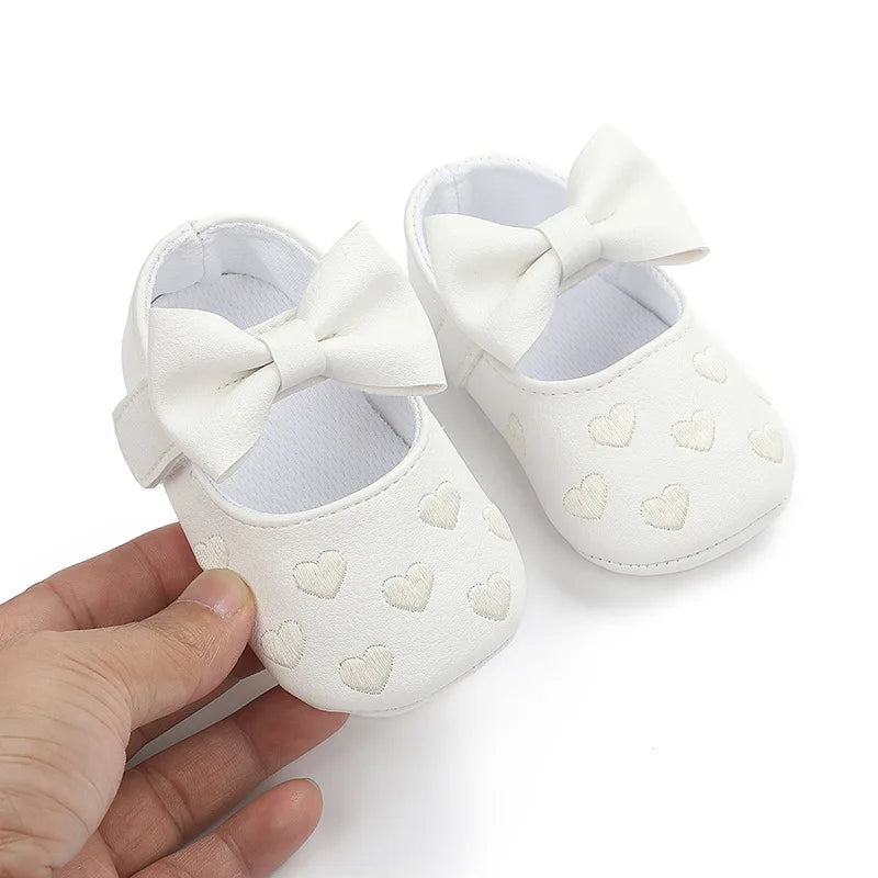 0-18Month Newborn Baby Shoes Classic Love Leather Boy Girl Shoes Multicolor Toddler First Walkers Infant Shoes Baby Boy Shoes