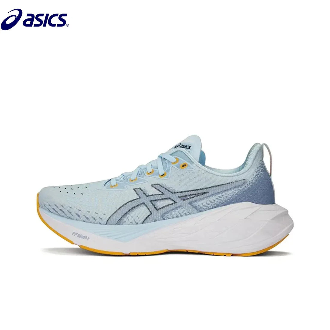 Asics Novablast 4 Running Shoes Breathable Low-cut Sneakers Men and Women