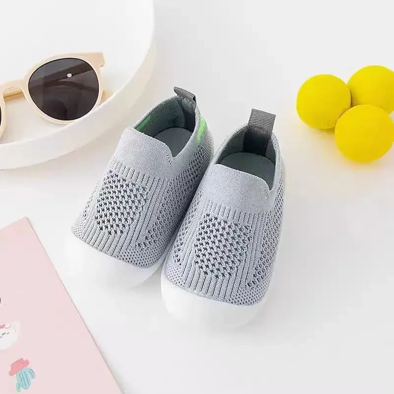 Baby Walking Shoes Summer Breathable Soft-soled Non-slip Baby Shoes 1-3 Years Old Baby EnlightenBoyt Walking Shoes Casual Shoes