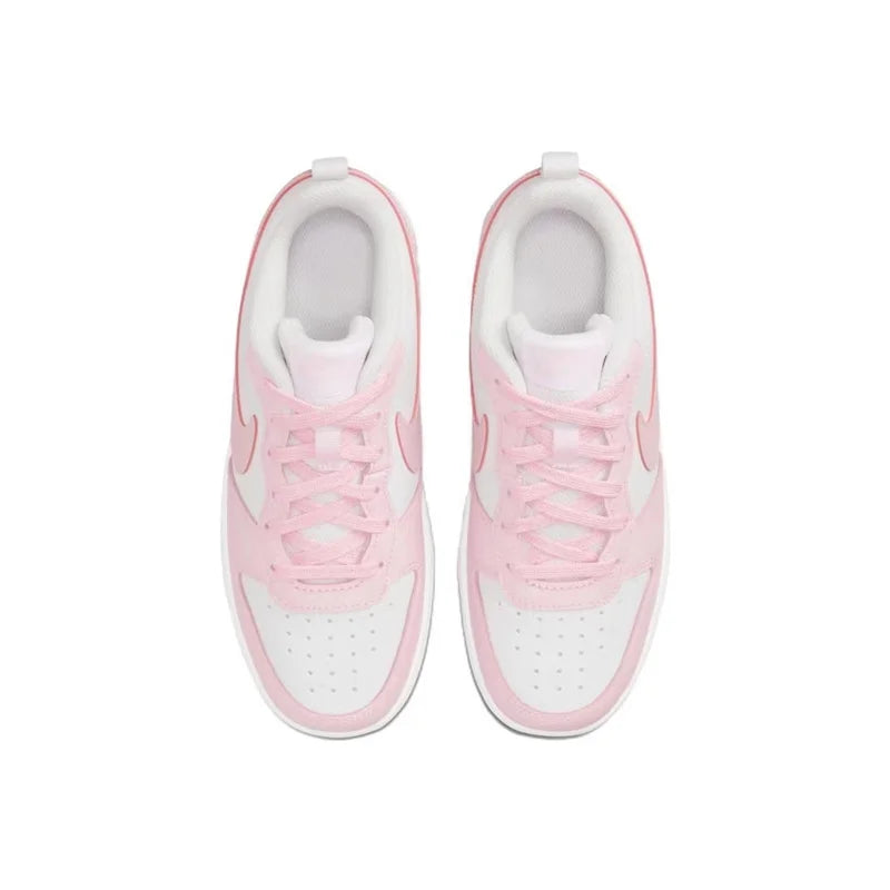 Nike Court Vision Low Low cut Durable Casual Sneakers for Men and Women