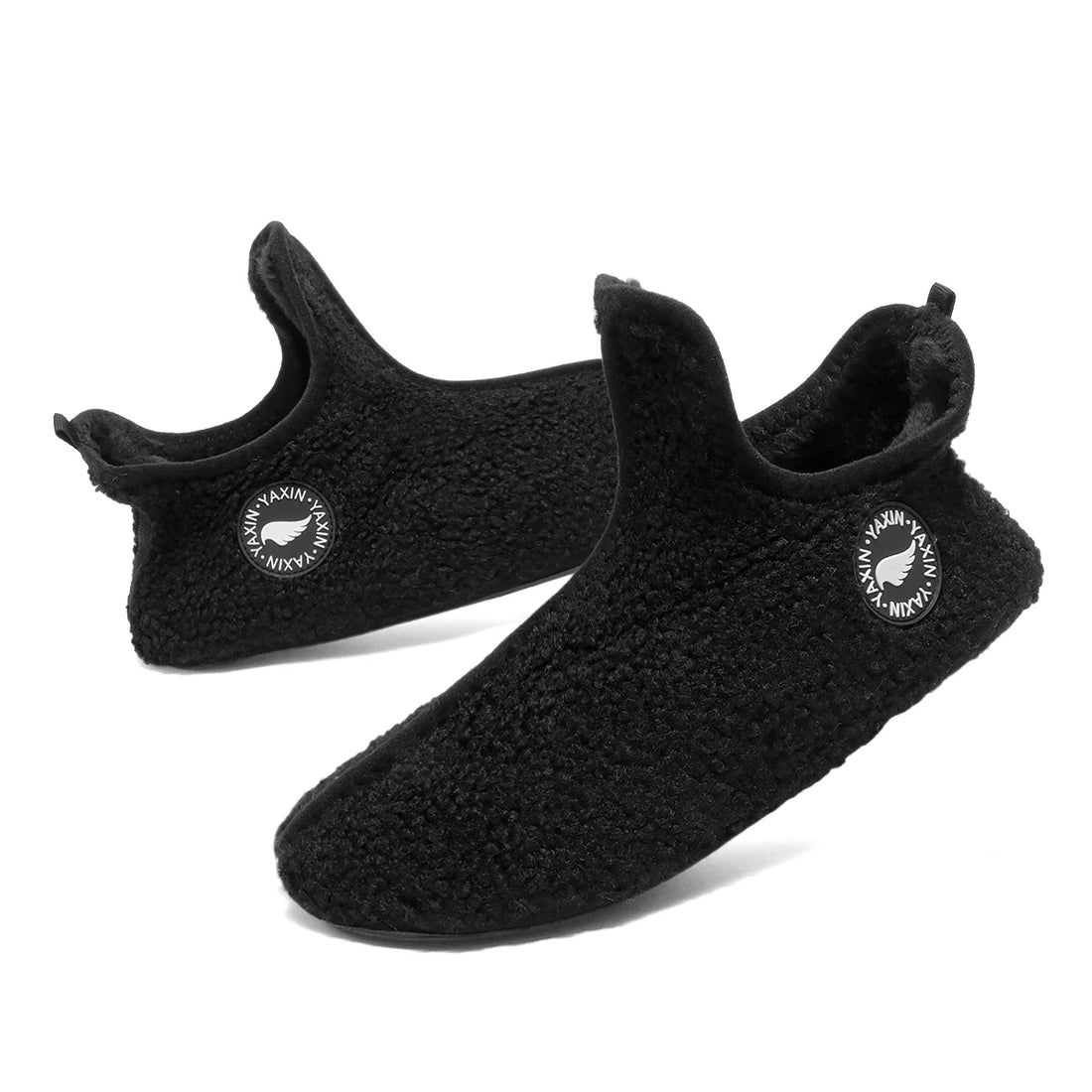 Classic Couples Slippers Non-slip Warm Women and Men Slipper Indoor Outdoor Walking Soft Shoes Comfortable Flat Home Cotton Shoe