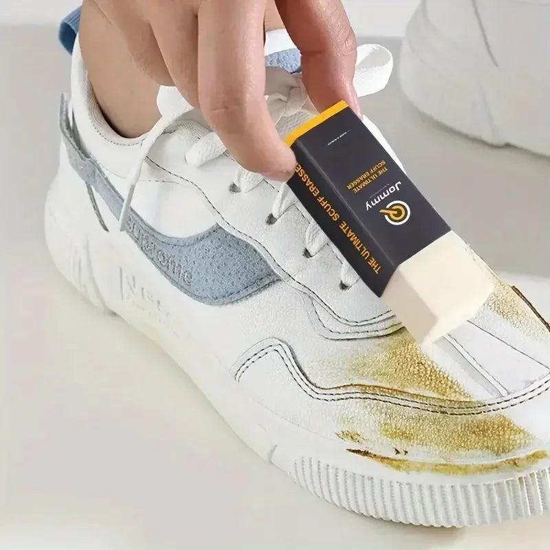 Suede Sneakers Cleaner Shoe Eraser Portable Shoe Shine Waterproof Cleaning Suede Leather Small White Shoes Decontamination Gum