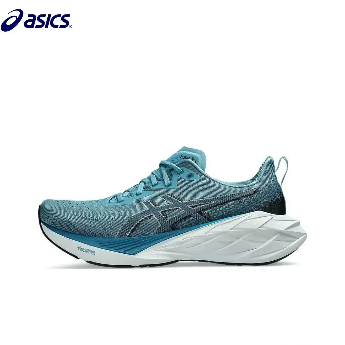 Asics Novablast 4 Running Shoes Breathable Low-cut Sneakers Men and Women