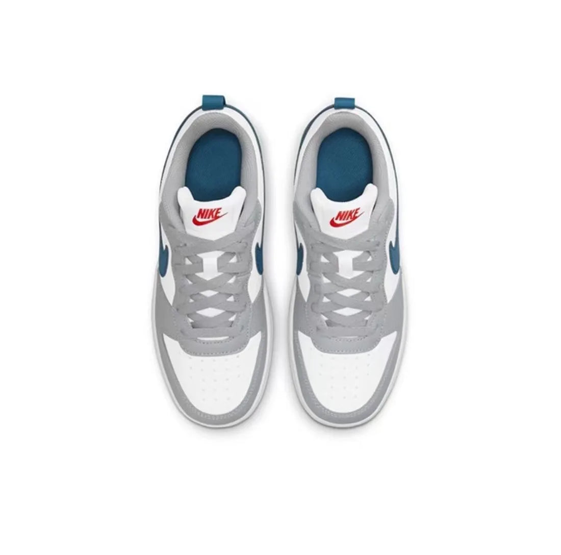 Nike Court Vision Low Low cut Durable Casual Sneakers for Men and Women