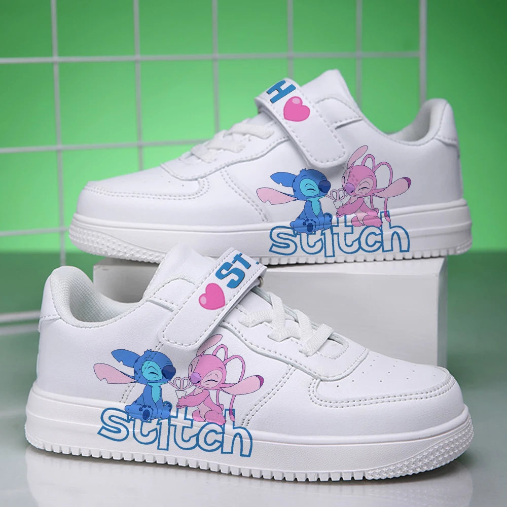 children's stitch sneakers girls boys shoes Casual basketball Kid Running Fashion Sports 7 and 18 year old girls Shoes Gift