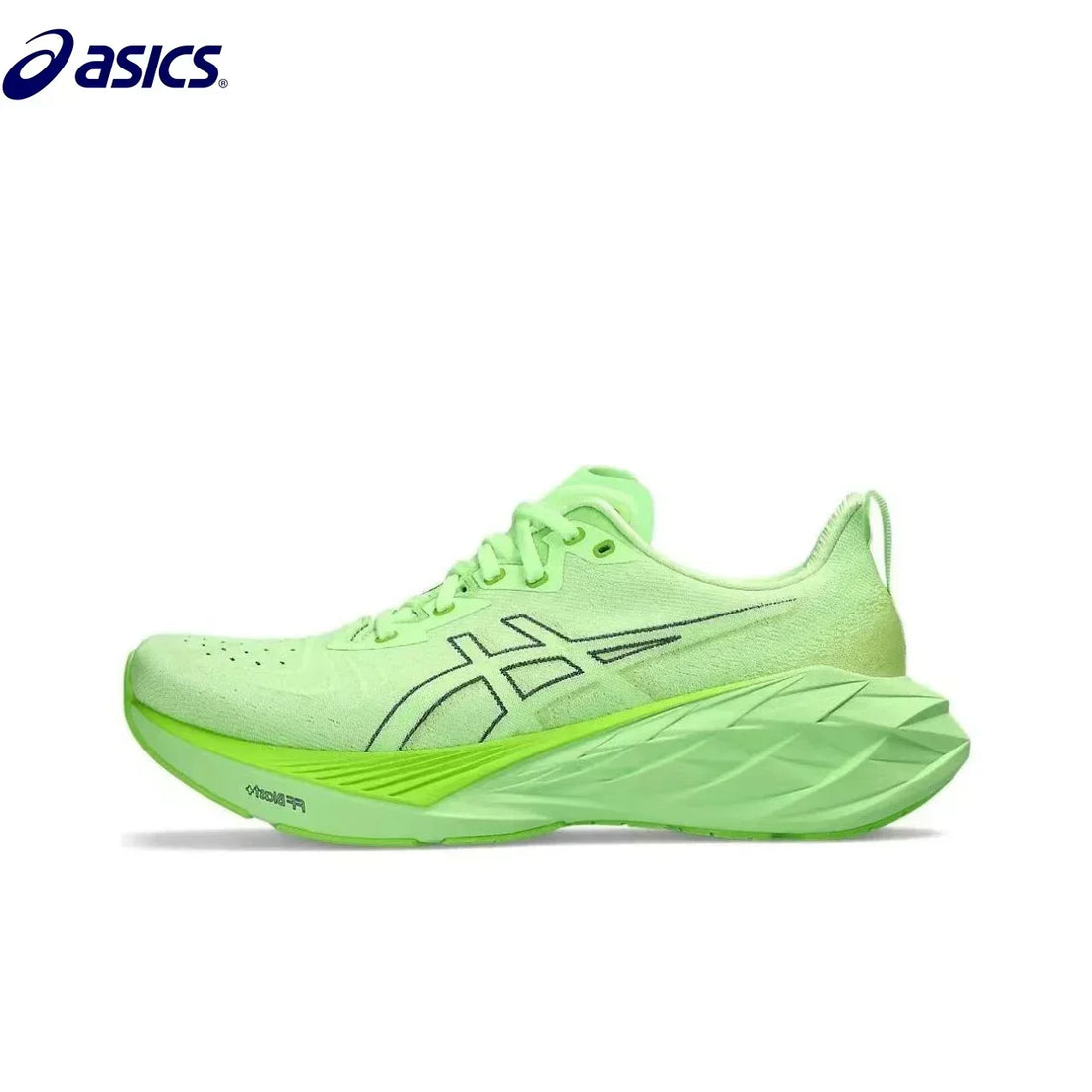 Asics Novablast 4 Running Shoes Breathable Low-cut Sneakers Men and Women