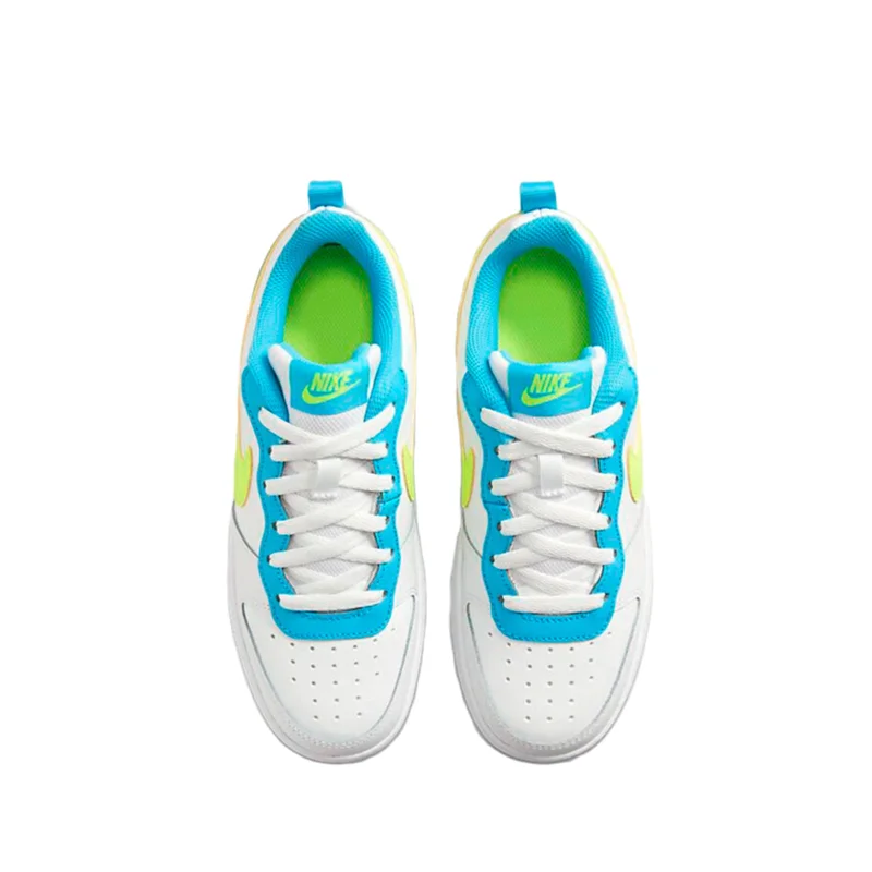 Nike Court Vision Low Low cut Durable Casual Sneakers for Men and Women