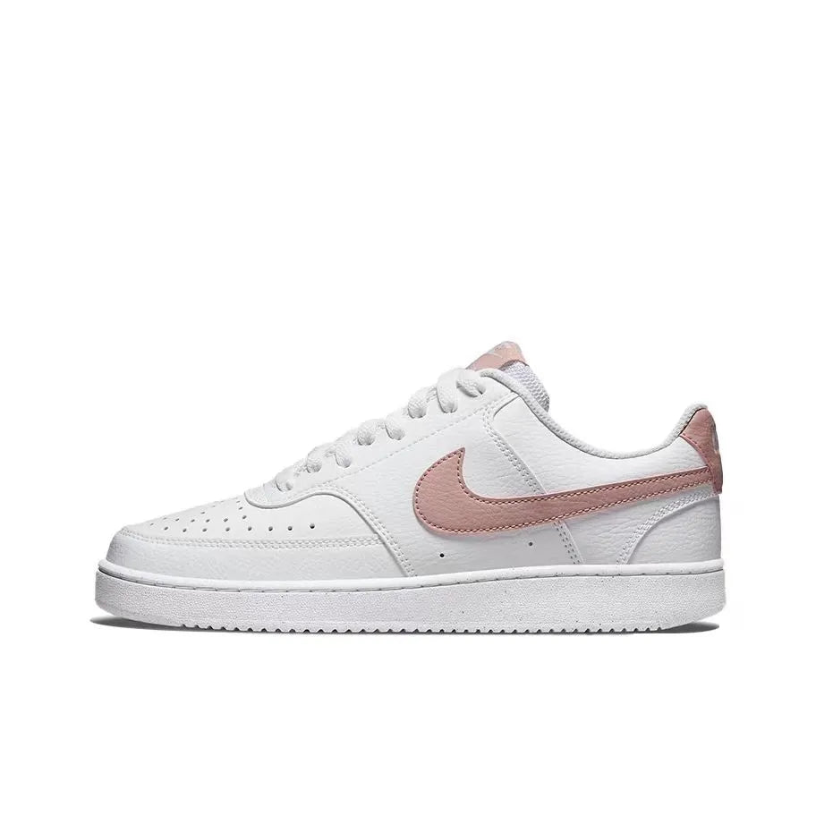 Nike Court Vision Low Low cut Durable Casual Sneakers for Men and Women