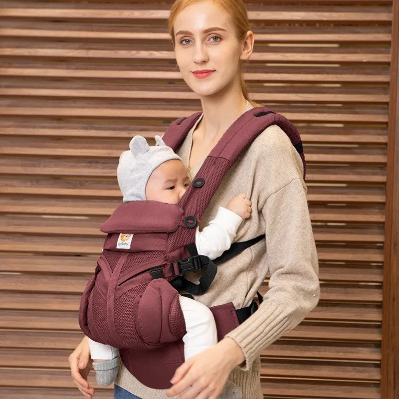 Egobaby  Baby Carrier Ergonomic Kangaroo Infant Kid Sling Back Front Facing Backpack Wrap Baby Bag 0-36 Months