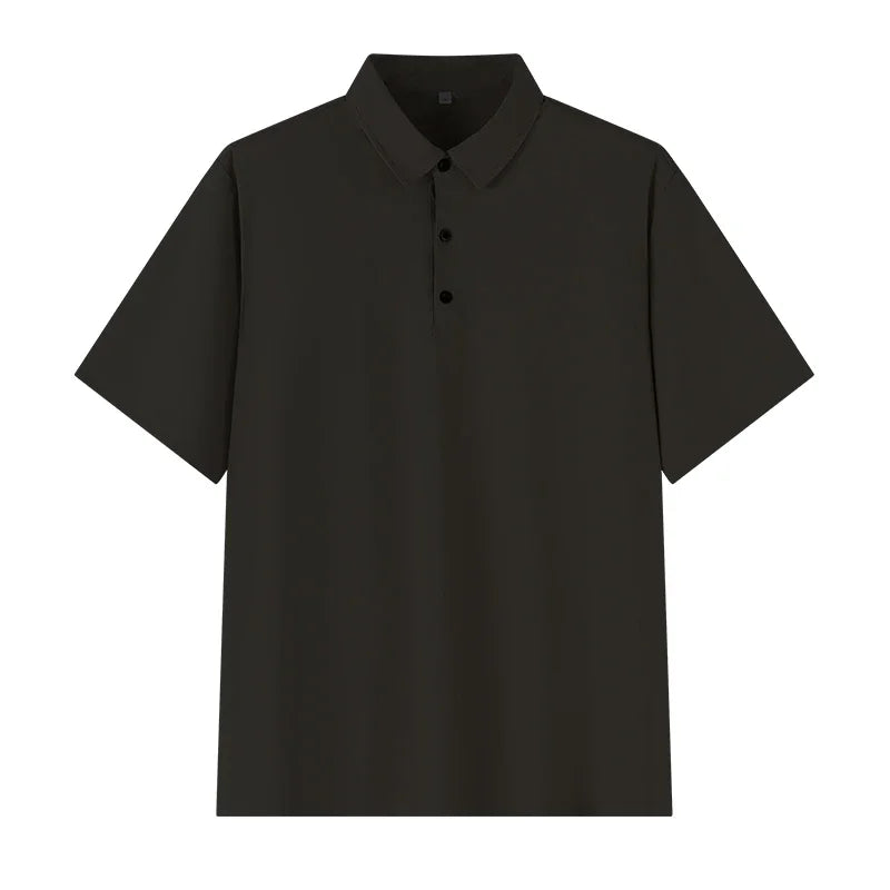 Polo Shirts Men Short Sleeve Polos Big Size 5XL 6XL 7XL 110-175kg Loose Shirt Oversized Tops Plus Size Men Clothing