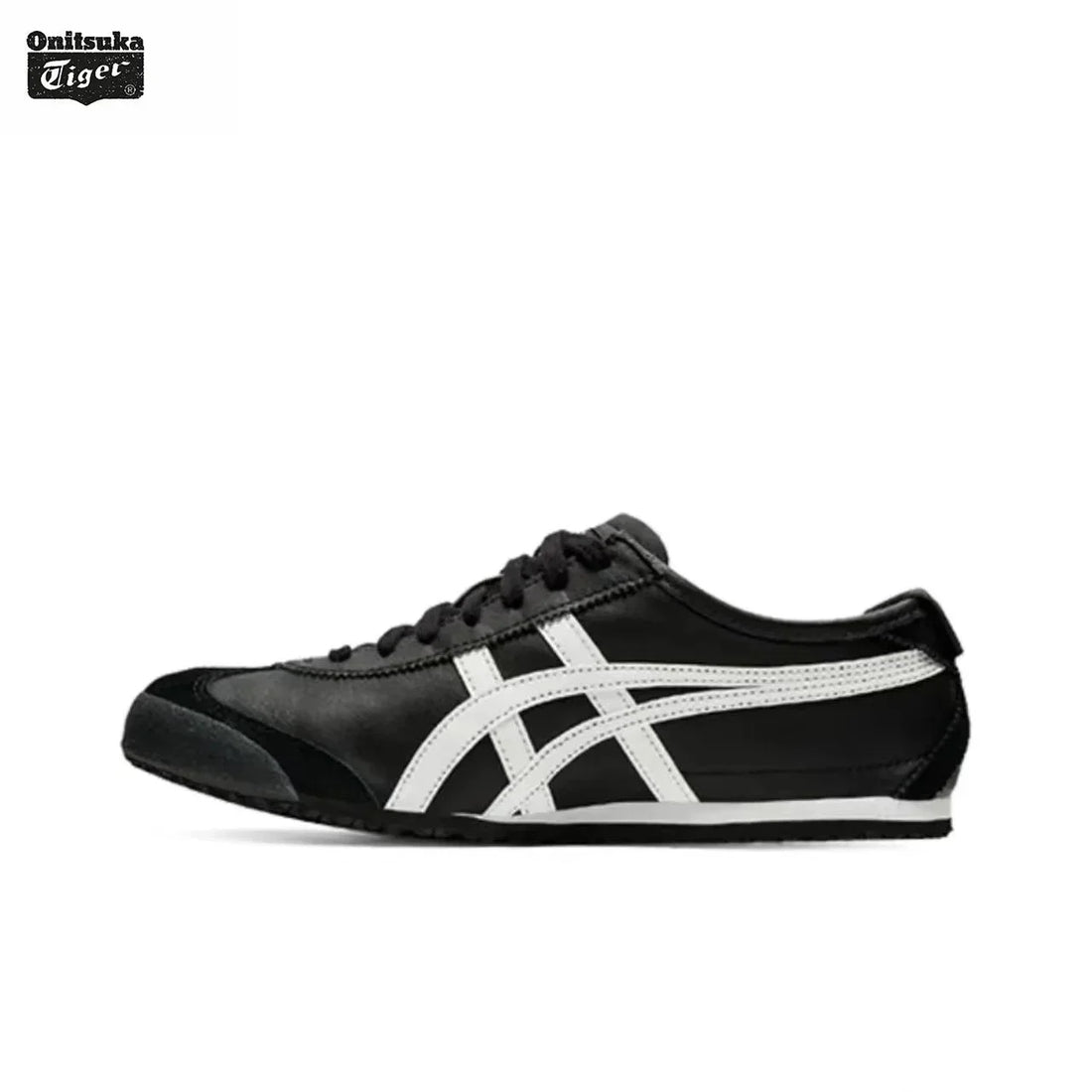 Asics Onitsuka Tiger MEXICO 66 Original Shoes Classic  Tiger Onitsuka Women Men Sneaker Lightweight Silver White