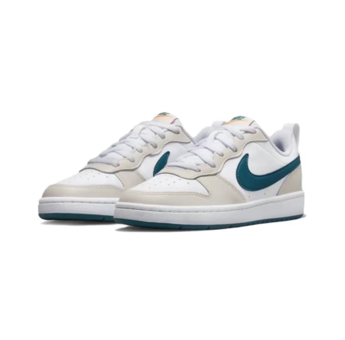 Nike Court Vision Low Low cut Durable Casual Sneakers for Men and Women