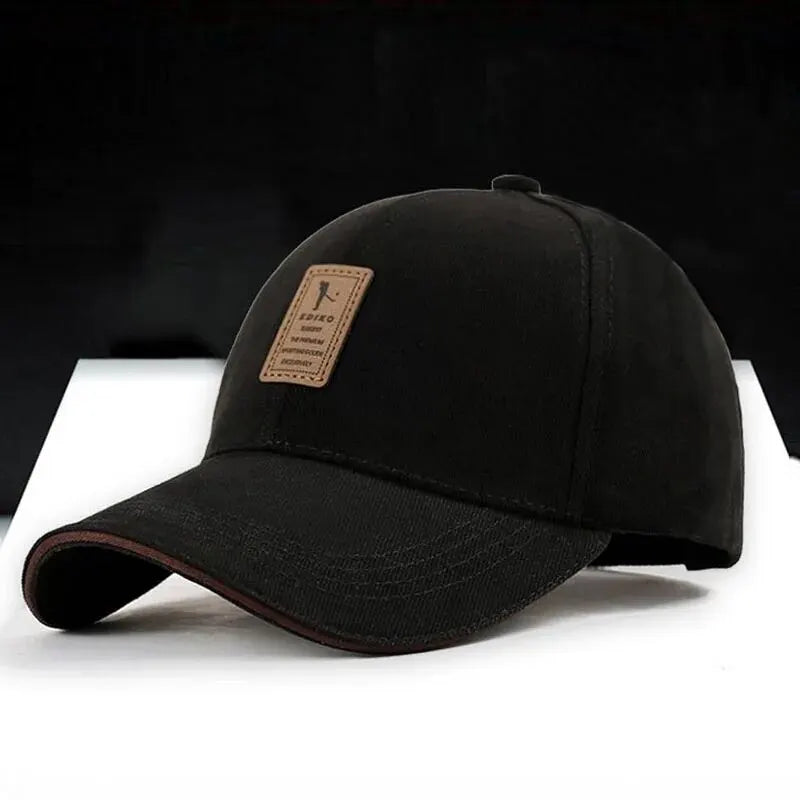 Summer Women Men Structured Baseball Cap Solid Cotton Adjustable Snapback Sunhat Outdoor Sports Hip Hop Baseball Hat Casquette