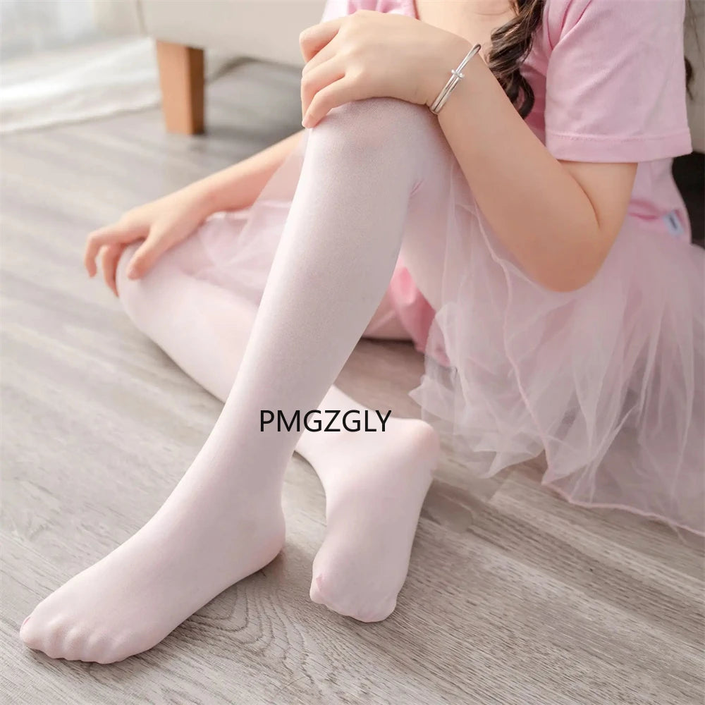 Ballet Dance Tight Halloween Girls Footed Tights Soft Girls Stockings Good Elasticity School Uniform Tights Tights for Girls