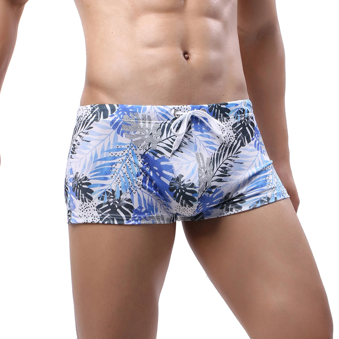 Hot Sell Swimwear Men Swim Boxers Low Waist Sexy Swimsuit Swimming Trunks Shorts Sunga hombre Bathing Suit