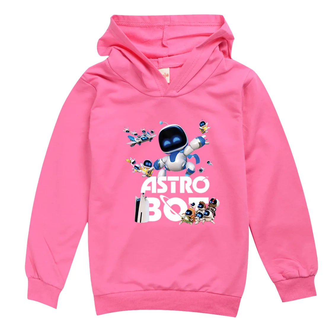 Game Astro Bot Hoodie Kids Comic Clothes for Teens Girl Pullover Long Sleeve Coats Boys Soft Fabric Outerwear Children Clothing