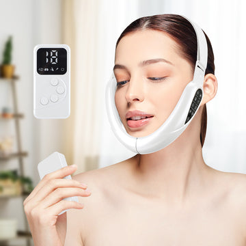 LED Photon Therapy Face Massager